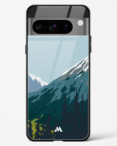 Charismatic Kashmir Highway to Leh Glass Case Phone Cover (Google)
