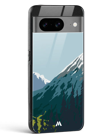 Charismatic Kashmir Highway to Leh Glass Case Phone Cover (Google)