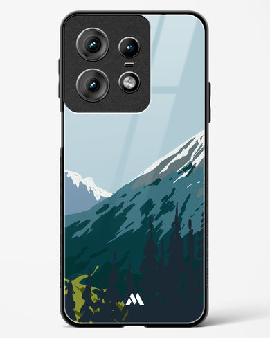 Charismatic Kashmir Highway to Leh Glass Case Phone Cover (Motorola)