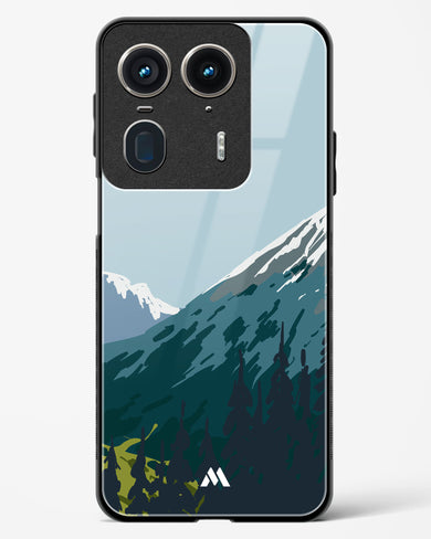 Charismatic Kashmir Highway to Leh Glass Case Phone Cover (Motorola)