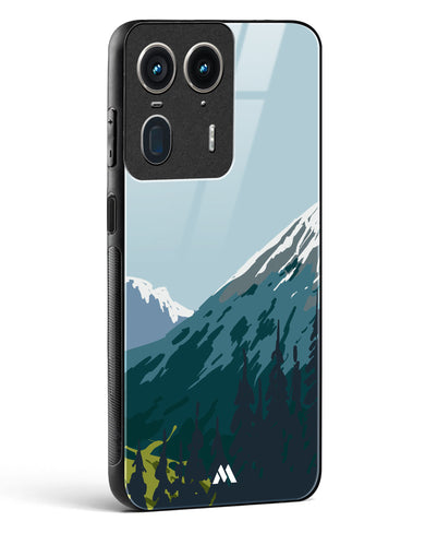 Charismatic Kashmir Highway to Leh Glass Case Phone Cover (Motorola)