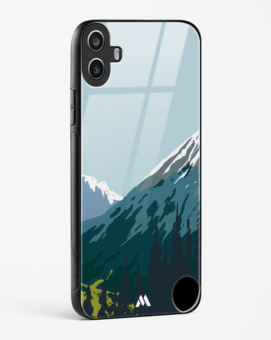 Charismatic Kashmir Highway to Leh Glass Case Phone Cover (Nothing)