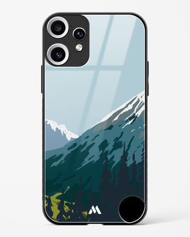 Charismatic Kashmir Highway to Leh Glass Case Phone Cover (Nothing)