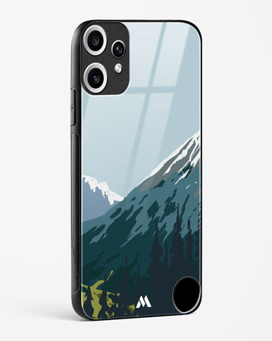 Charismatic Kashmir Highway to Leh Glass Case Phone Cover (Nothing)