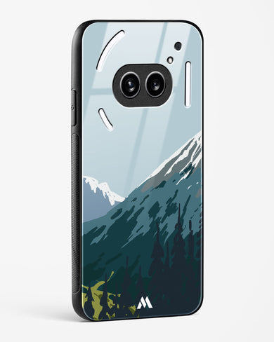 Charismatic Kashmir Highway to Leh Glass Case Phone Cover (Nothing)