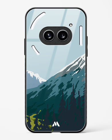 Charismatic Kashmir Highway to Leh Glass Case Phone Cover (Nothing)