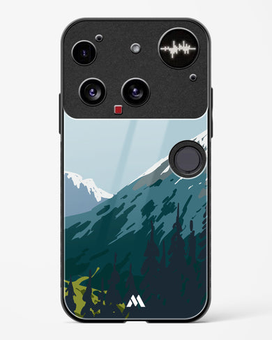 Charismatic Kashmir Highway to Leh Glass Case Phone Cover (Nothing)
