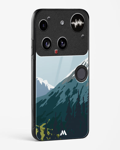 Charismatic Kashmir Highway to Leh Glass Case Phone Cover (Nothing)