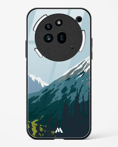 Charismatic Kashmir Highway to Leh Glass Case Phone Cover (Nothing)