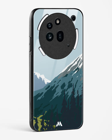 Charismatic Kashmir Highway to Leh Glass Case Phone Cover (Nothing)