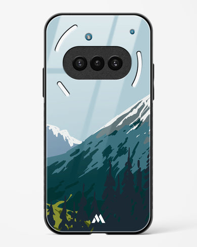 Charismatic Kashmir Highway to Leh Glass Case Phone Cover (Nothing)