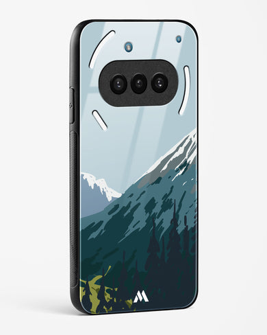 Charismatic Kashmir Highway to Leh Glass Case Phone Cover (Nothing)
