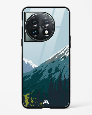 Charismatic Kashmir Highway to Leh Glass Case Phone Cover (OnePlus)