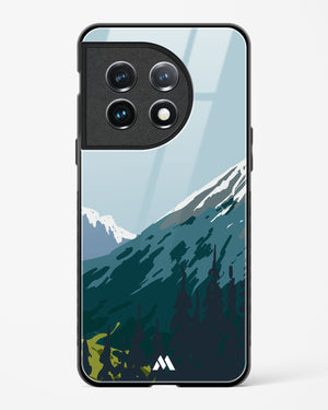 Charismatic Kashmir Highway to Leh Glass Case Phone Cover (OnePlus)