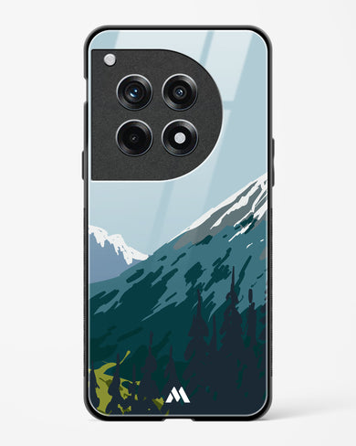 Charismatic Kashmir Highway to Leh Glass Case Phone Cover (OnePlus)