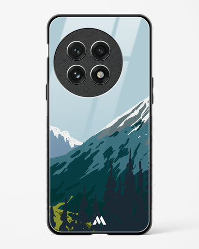Charismatic Kashmir Highway to Leh Glass Case Phone Cover (OnePlus)