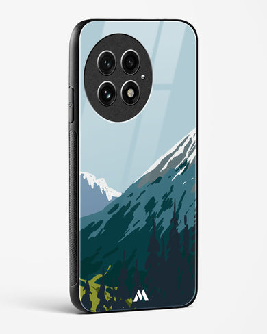 Charismatic Kashmir Highway to Leh Glass Case Phone Cover (OnePlus)