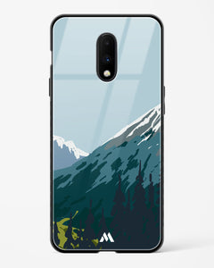Charismatic Kashmir Highway to Leh Glass Case Phone Cover (OnePlus)