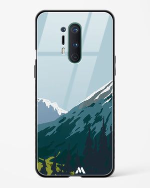 Charismatic Kashmir Highway to Leh Glass Case Phone Cover (OnePlus)