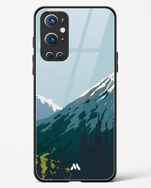 Charismatic Kashmir Highway to Leh Glass Case Phone Cover (OnePlus)