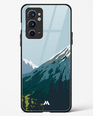 Charismatic Kashmir Highway to Leh Glass Case Phone Cover (OnePlus)