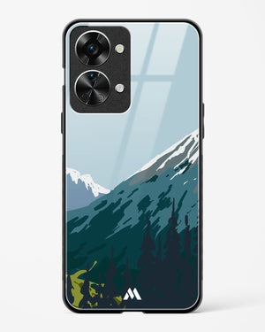Charismatic Kashmir Highway to Leh Glass Case Phone Cover (OnePlus)