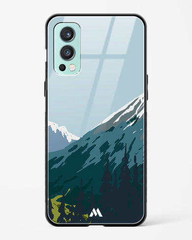 Charismatic Kashmir Highway to Leh Glass Case Phone Cover (OnePlus)