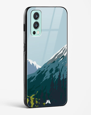 Charismatic Kashmir Highway to Leh Glass Case Phone Cover (OnePlus)