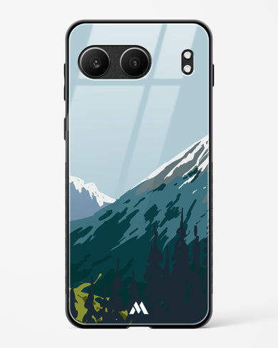 Charismatic Kashmir Highway to Leh Glass Case Phone Cover (OnePlus)