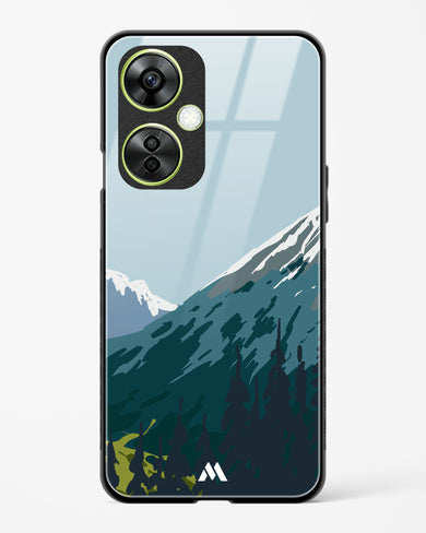 Charismatic Kashmir Highway to Leh Glass Case Phone Cover (OnePlus)