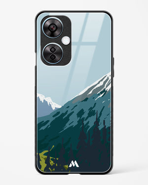 Charismatic Kashmir Highway to Leh Glass Case Phone Cover (OnePlus)