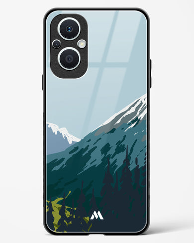 Charismatic Kashmir Highway to Leh Glass Case Phone Cover (OnePlus)