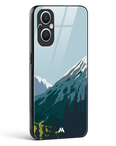 Charismatic Kashmir Highway to Leh Glass Case Phone Cover (OnePlus)