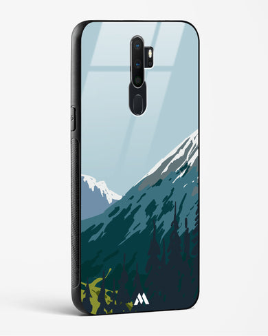 Charismatic Kashmir Highway to Leh Glass Case Phone Cover (Oppo)