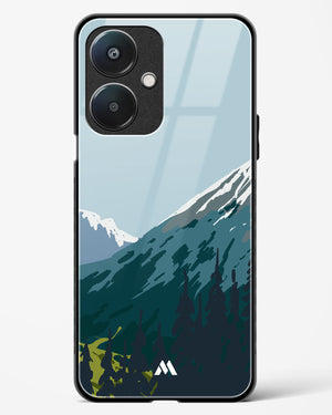 Charismatic Kashmir Highway to Leh Glass Case Phone Cover (Oppo)