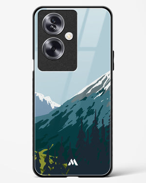 Charismatic Kashmir Highway to Leh Glass Case Phone Cover (Oppo)
