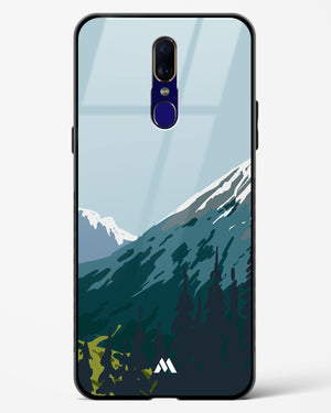Charismatic Kashmir Highway to Leh Glass Case Phone Cover (Oppo)
