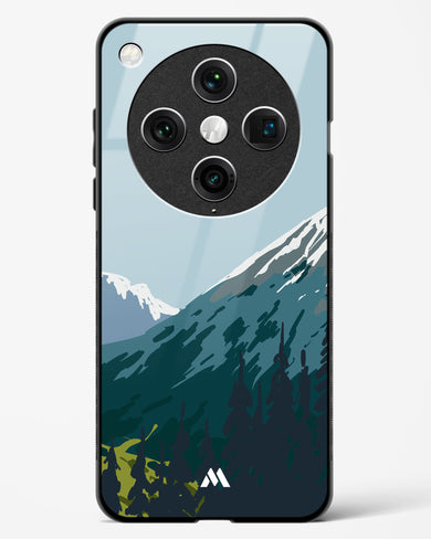 Charismatic Kashmir Highway to Leh Glass Case Phone Cover (Oppo)