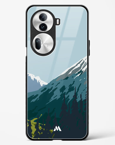 Charismatic Kashmir Highway to Leh Glass Case Phone Cover (Oppo)