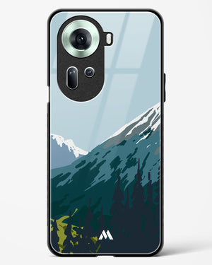Charismatic Kashmir Highway to Leh Glass Case Phone Cover (Oppo)