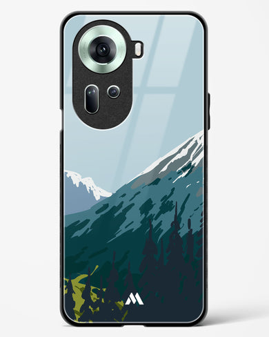 Charismatic Kashmir Highway to Leh Glass Case Phone Cover (Oppo)