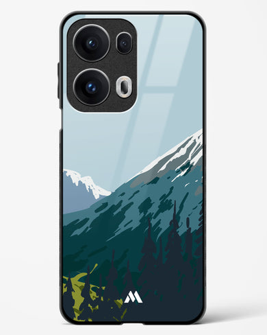 Charismatic Kashmir Highway to Leh Glass Case Phone Cover (Oppo)