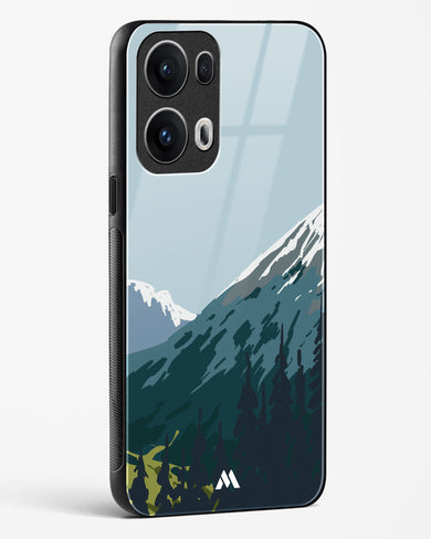 Charismatic Kashmir Highway to Leh Glass Case Phone Cover (Oppo)