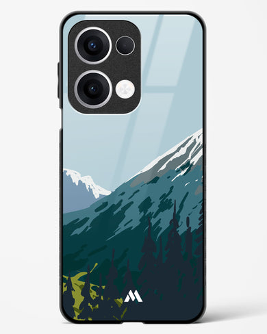 Charismatic Kashmir Highway to Leh Glass Case Phone Cover (Oppo)