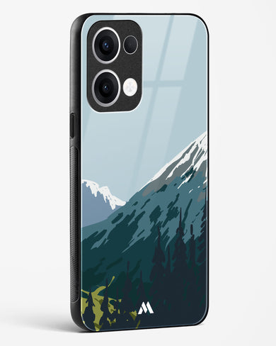 Charismatic Kashmir Highway to Leh Glass Case Phone Cover (Oppo)
