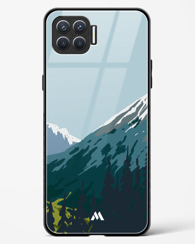Charismatic Kashmir Highway to Leh Glass Case Phone Cover (Oppo)