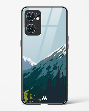 Charismatic Kashmir Highway to Leh Glass Case Phone Cover (Oppo)