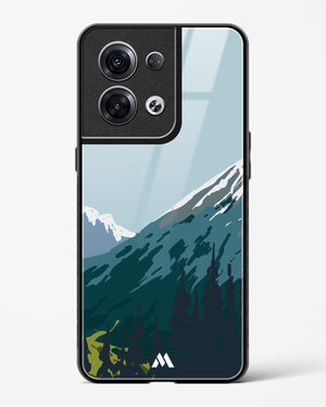 Charismatic Kashmir Highway to Leh Glass Case Phone Cover (Oppo)