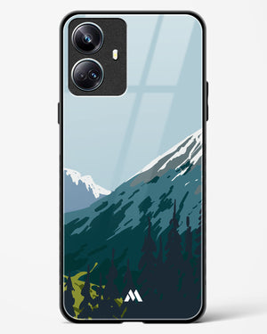 Charismatic Kashmir Highway to Leh Glass Case Phone Cover (Realme)