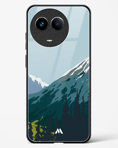 Charismatic Kashmir Highway to Leh Glass Case Phone Cover (Realme)